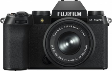 Fujifilm X-S20 + 15-45mm Kit