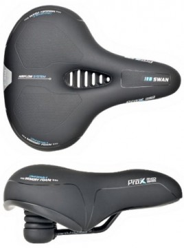 Velo Prox Sēdeklis Prox Swan MED Memory foam Airflow Elastomer reflex