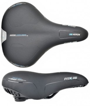 Velo Prox Sēdeklis Prox Heron MED Memory foam Elastomer reflex