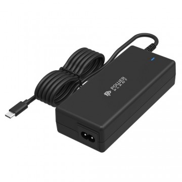 Extradigital Laptop Power Adapter GaN, USB-C, 100W, PD