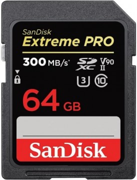 Sandisk By Western Digital MEMORY SDXC 64GB UHS-II/SDSDXDK-064G-GN4IN SANDISK