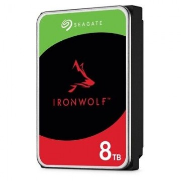 2er Pack Seagate IronWolf 8TB 3,5 Zoll SATA 6Gb/s - interne NAS Festplatte (CMR)