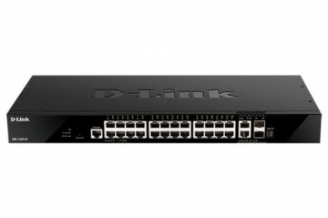 D-Link DGS-1520-28 Smart Managed Switch [24x Gigabit und 2x 10 Gbit/s Ethernet, 2x 10 Gbit/s SFP+]