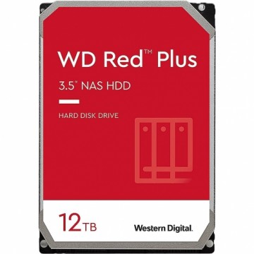 2er Pack Western Digital WD Red Plus 12TB 256MB 3.5 Zoll SATA 6Gb/s - interne NAS Festplatte (CMR)