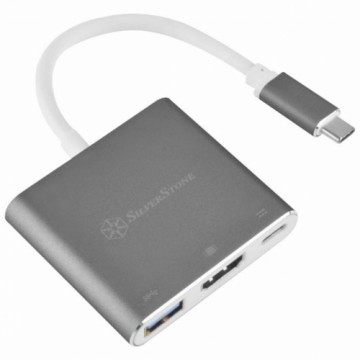 USB-разветвитель Silverstone SST-EP08C