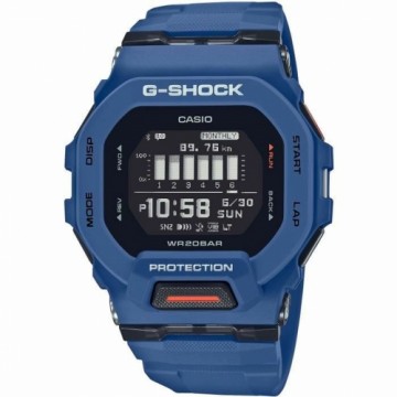 Умный браслет Casio GBD-200-2ER Синий Чёрный