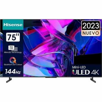 Смарт-ТВ Hisense 75U7KQ QLED 4K Ultra HD 75" HDR