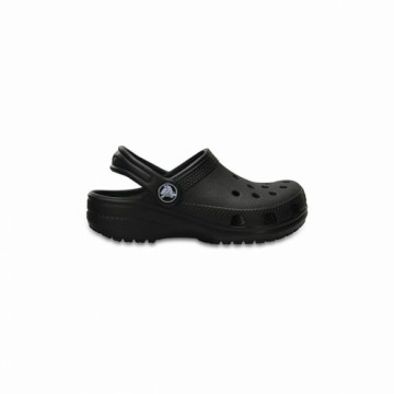 Деревянные башмаки Crocs Classic Чёрный дети