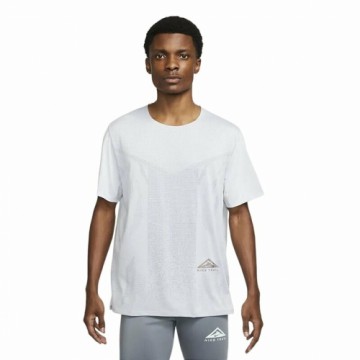 Men’s Short Sleeve T-Shirt Nike Dri-FIT Rise 365 White