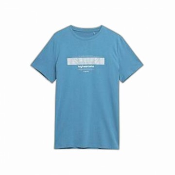 Men’s Short Sleeve T-Shirt 4F M304 Blue Indigo