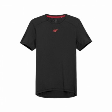 Men’s Short Sleeve T-Shirt 4F TSMF019  Black