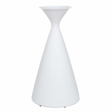 Base   Nadia Table Aluminium White 56 x 56 x 110 cm