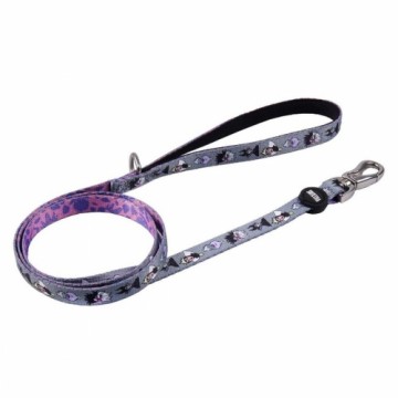 Dog Lead Disney Villains Grey M