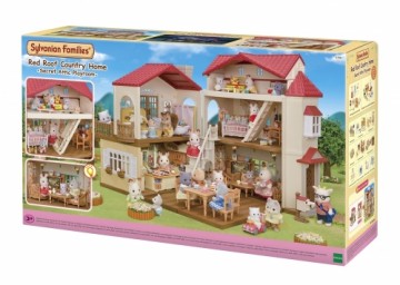 SYLVANIAN FAMILIES Lauku māja ar sarkano jumtu