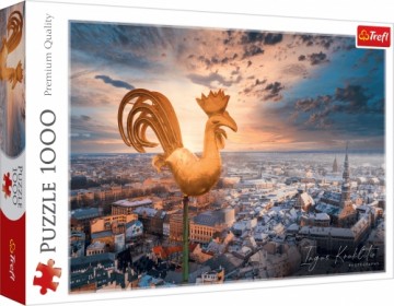 Trefl Puzzles TREFL Puzle Rīga, 1000 gab.