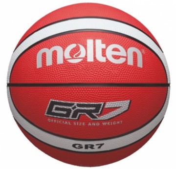 Basketball ball training MOLTEN BGR7-RW rubber size 7