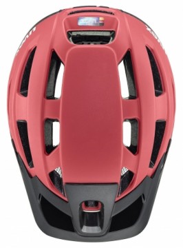 Velo ķivere Uvex finale 2.0 red-black matt-56-61CM