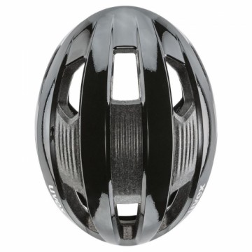 Velo ķivere Uvex Rise all black-56-60CM