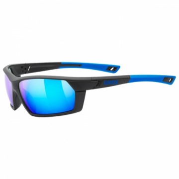 Brilles Uvex Sportstyle 225 black blue mat