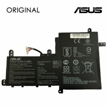 Extradigital Notebook Battery ASUS B31N1729, 3653mAh, Original