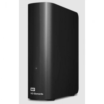 WD Elements Desktop 20TB Schwarz - externe Festplatte, USB 3.0 Micro-B