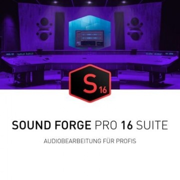 MAGIX SOUND FORGE Pro Suite 16