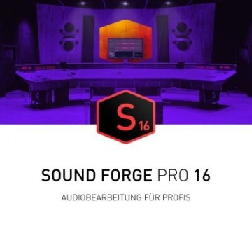 MAGIX SOUND FORGE Pro 16