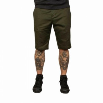 Короткие штаны Dickies Slim Fit Rec Зеленый Оливковое масло