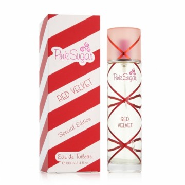 Parfem za žene Aquolina EDT Pink Sugar Red Velvet 100 ml