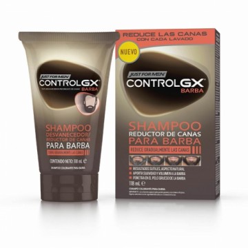 Bārdas Šampūns Just For Men Control Gx Sirmo matu neitralizētājs 118 ml