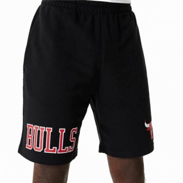 Спортивные шорты New Era NBA Chicago Bulls Чёрный Мужской