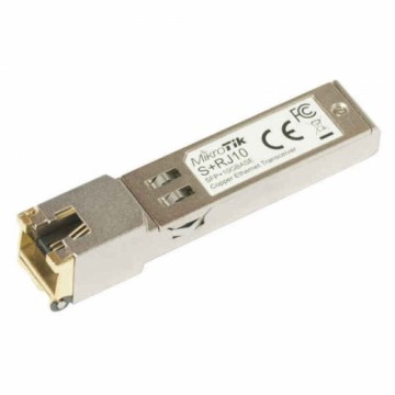 Волоконный модуль SFP MultiModo Mikrotik S+RJ10 10000 Mbit/s