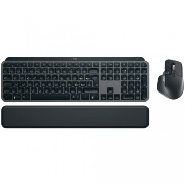 LOGITECH MX Keys S Combo - GRAPHITE - PAN - BT - NORDIC-613