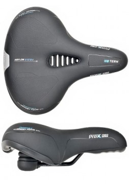 Velo Prox Sēdeklis Prox Tern Swan MED Memory foam Airflow Elastomer reflex