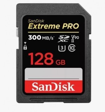 SANDISK BY WESTERN DIGITAL  
         
       MEMORY SDXC 128GB UHS-II/SDSDXDK-128G-GN4IN SANDISK