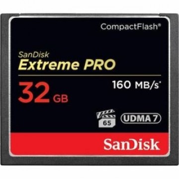 SANDISK BY WESTERN DIGITAL  
         
       MEMORY COMPACT FLASH 32GB/SDCFXPS-032G-X46 SANDISK