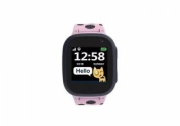 Canyon  
         
       Smartwatch Kids Sandy KW-34 GSM Camera GPS ENG retail, Pink