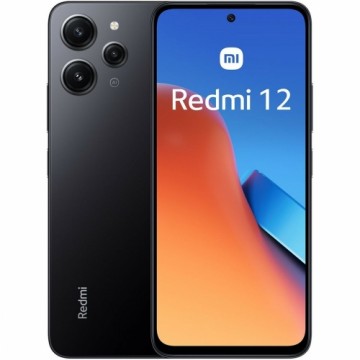 Смартфоны Xiaomi REDMI 12 6,79" Чёрный 128 Гб 4 GB RAM