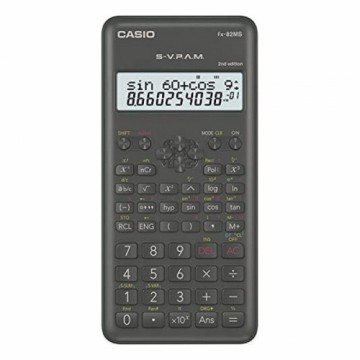 Zinātniskais kalkulators Casio FX-82 MS2 Melns Tumši pelēks Plastmasa