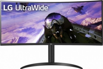 Monitors LG UltraWide 34WP65CP-B Curved