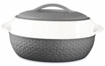 Milton casserole Matrix 2.5, grey/white