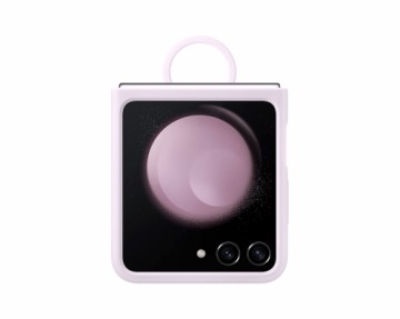 EF-PF731TVE Samsung Silicone Cover with Ring for Galaxy Z Flip 5 Lavender