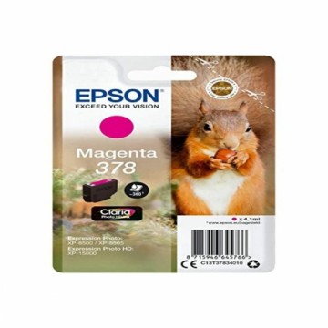 Oriģinālais Tintes Kārtridžs Epson C13T37834020 Fuksīns