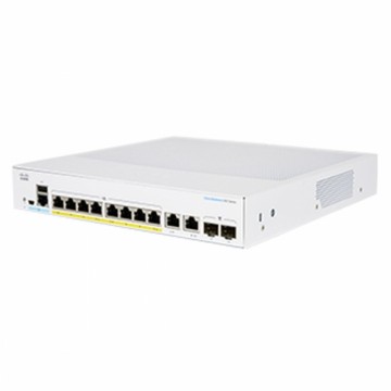 Переключатель CISCO CBS350-8FP-2G-EU