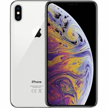 Viedtālruņi Apple IPHONE XS MAX Sudrabains 4 GB RAM 6,5" 256 GB (Atjaunots A)