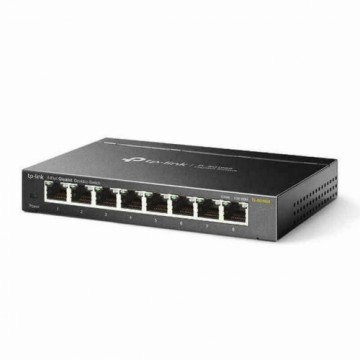 Slēdzis TP-Link TL-SG108S RJ-45 x 8 Melns