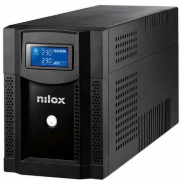 Nepārtrauktās Barošanas Sistēma Interaktīvā Barošanas Sistēma UPS Nilox NXGCLISW3K2X9V2 2100 W 3000 W