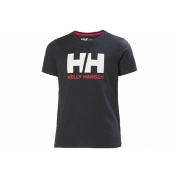 Футболка с коротким рукавом Helly Hansen 41709 597  Тёмно Синий