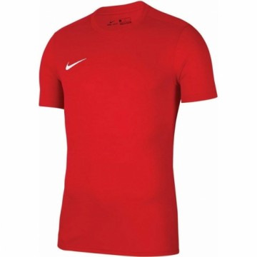 Krekls ar Īsām Piedurknēm DRI FIT Nike PARK 7 BV6741 657 Sarkans