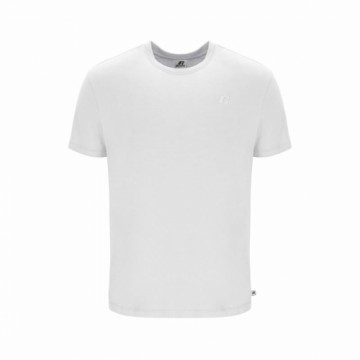 Men’s Short Sleeve T-Shirt Russell Athletic Amt A30011 White